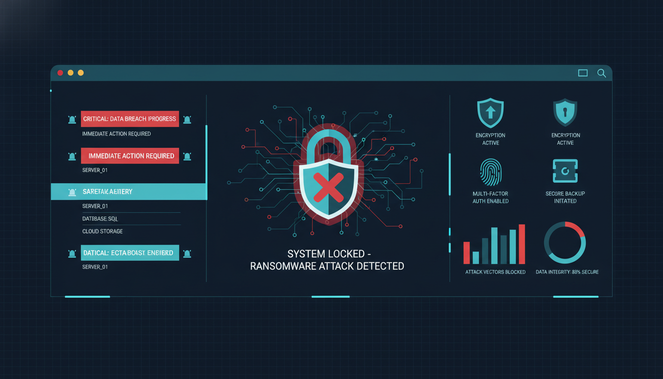 Ransomware Attacks Explained: How to Protect Your Systems